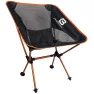 Кемпинговое кресло BaseCamp Compact, 50x58x56 см, Black/Orange (BCP 10306)
