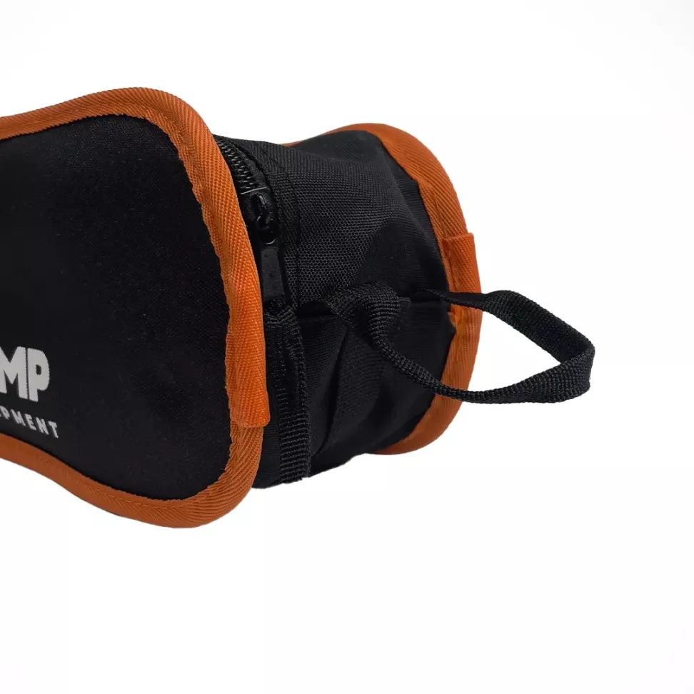Кемпинговое кресло BaseCamp Compact, 50x58x56 см, Black/Orange (BCP 10306)