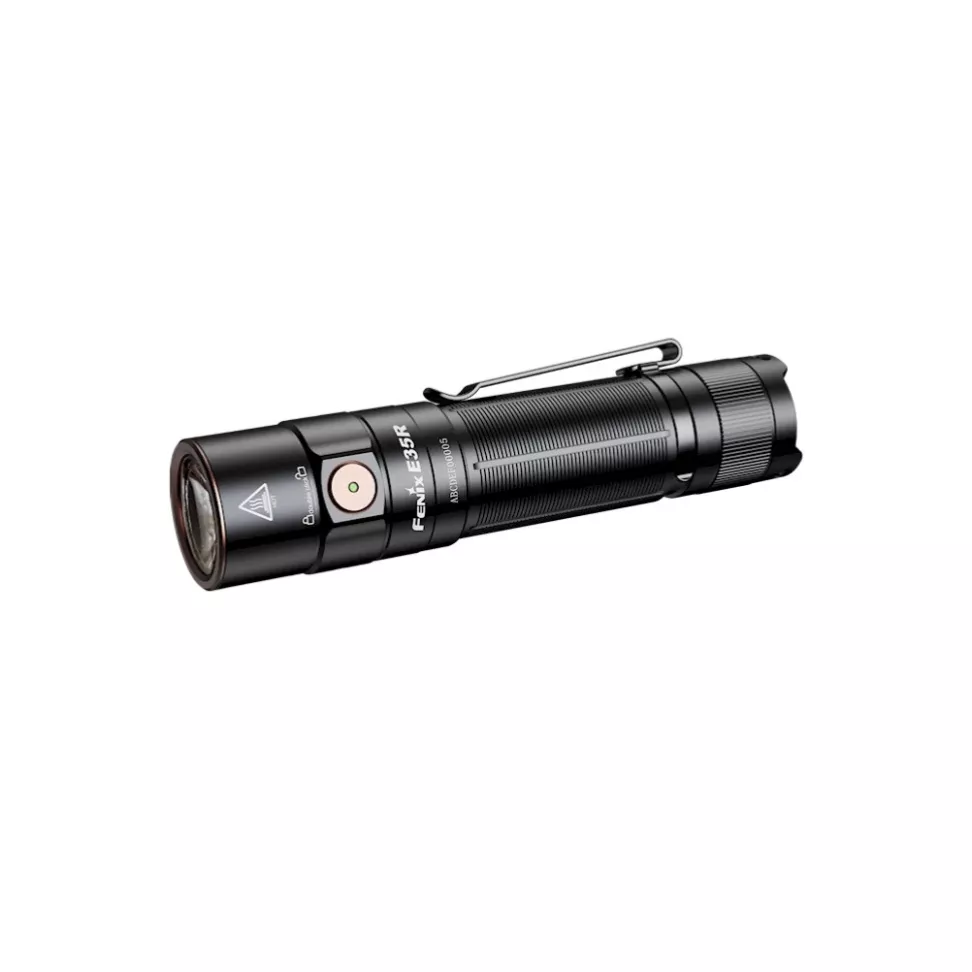 Фонарь Fenix E35R + диффузор AOD-S V2.0 в подарок | Лимитированная серия