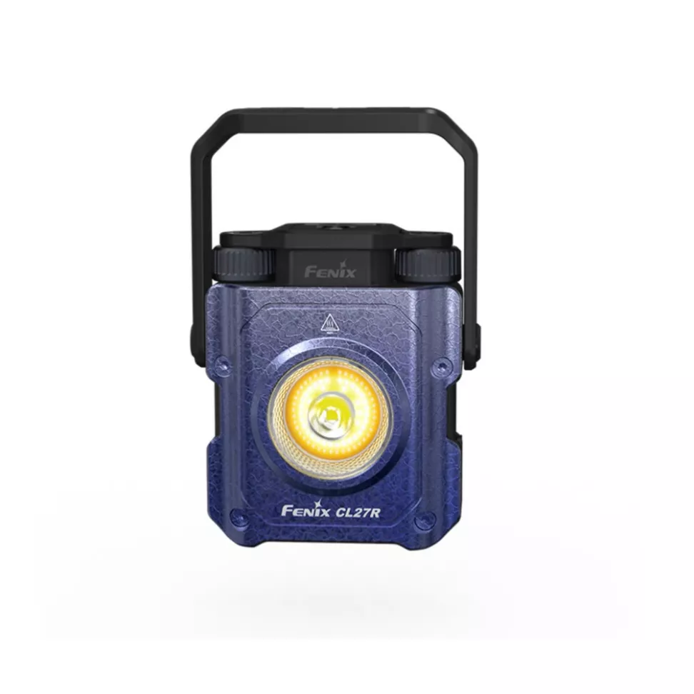 Фонарь прожектор Fenix CL27R темно-голубой