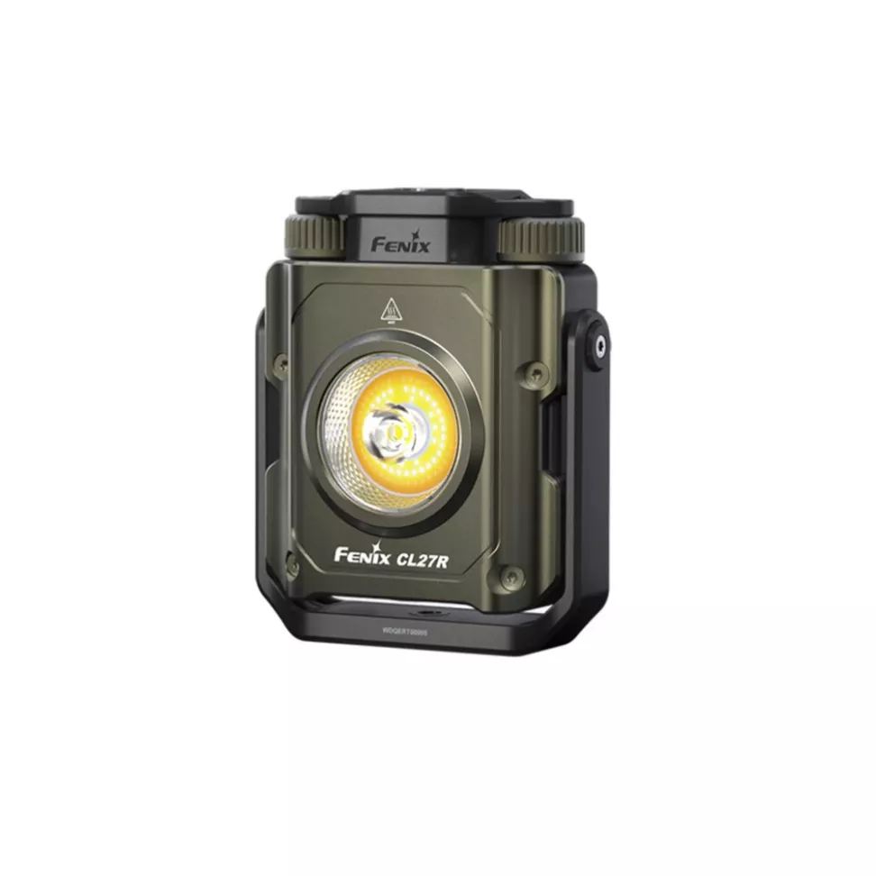 Фонарь прожектор Fenix CL27R зеленый