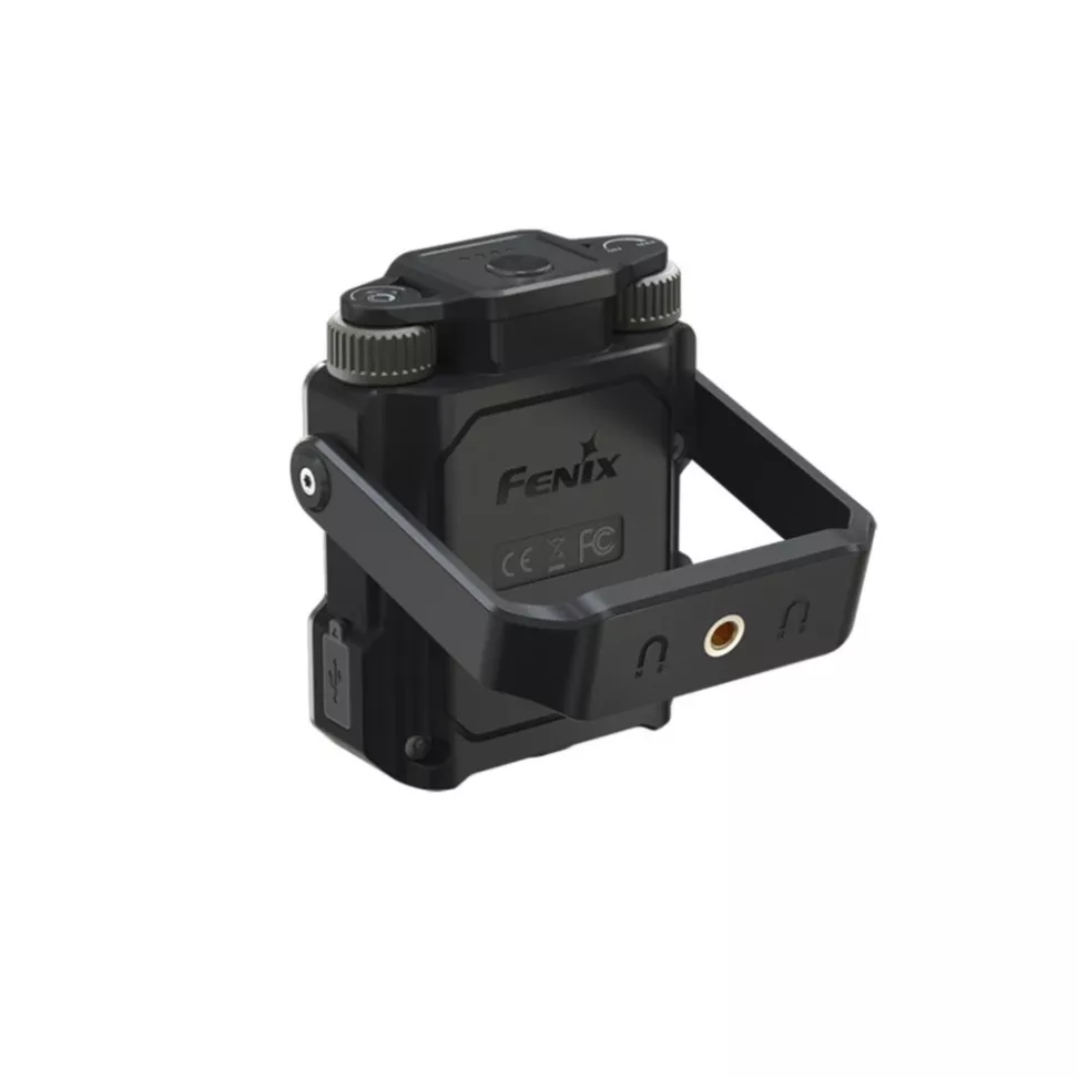 Фонарь прожектор Fenix CL27R зеленый