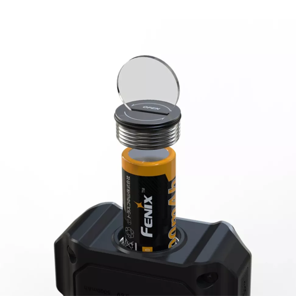 Фонарь прожектор Fenix CL27R зеленый