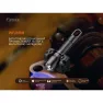 Фонарь профессиональный Fenix WF25RM с магнитной зарядкой