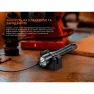 Фонарь профессиональный Fenix WF25RM с магнитной зарядкой