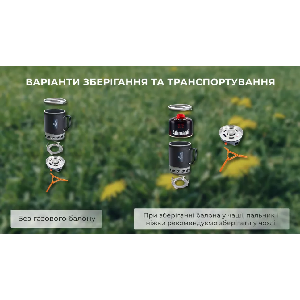 Система приготування їжі Adimanti AD10 (1100мл)
