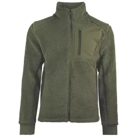 Флісова кофта Mil-Tec Bearforce Cold Weather Teddy-Fleece - Olive