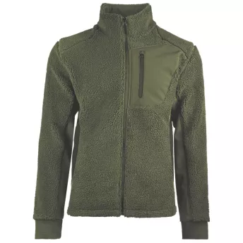 Флисовая кофта Mil-Tec Bearforce Cold Weather Teddy-Fleece - Olive