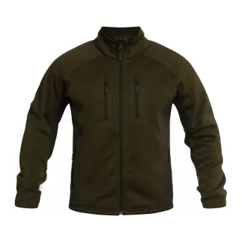 Флисовая кофта Mil-Tec Outdoor Structure Fleece - Olive