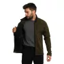 Флісова кофта Mil-Tec Outdoor Structure Fleece - Olive