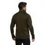 Флісова кофта Mil-Tec Outdoor Structure Fleece - Olive