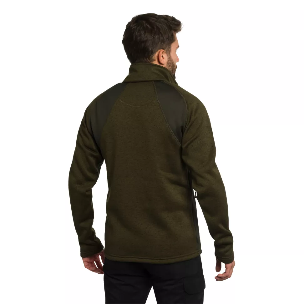 Флісова кофта Mil-Tec Outdoor Structure Fleece - Olive