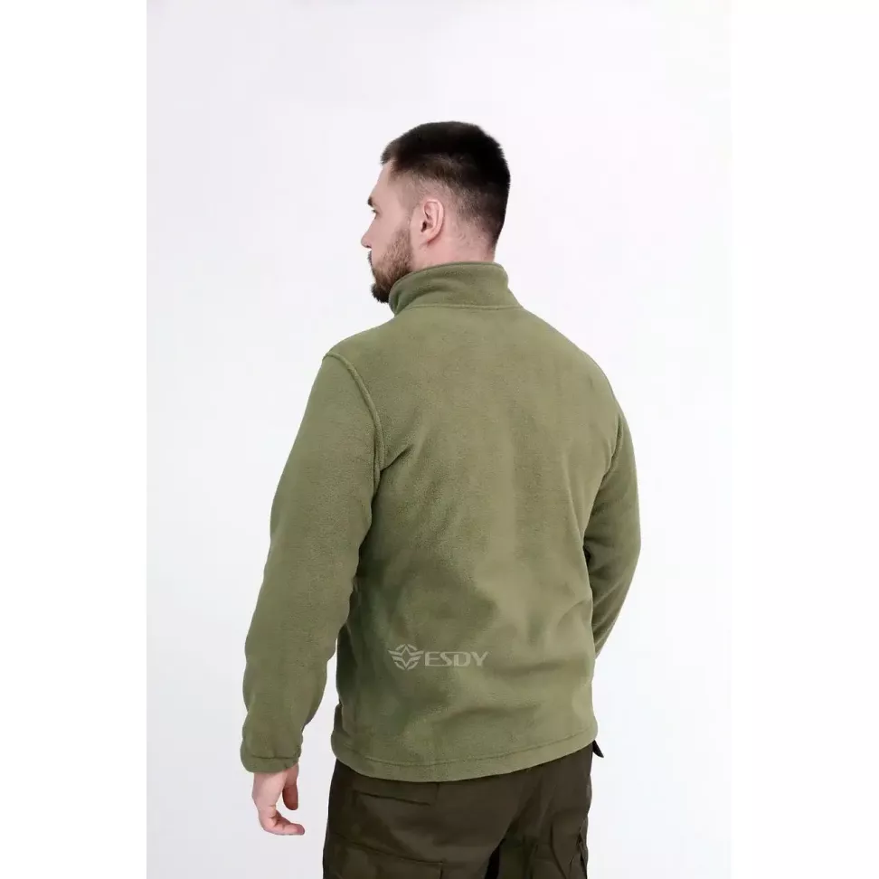 Кофта флисовая Olive ES-s DY Technology For-Tech До -25*