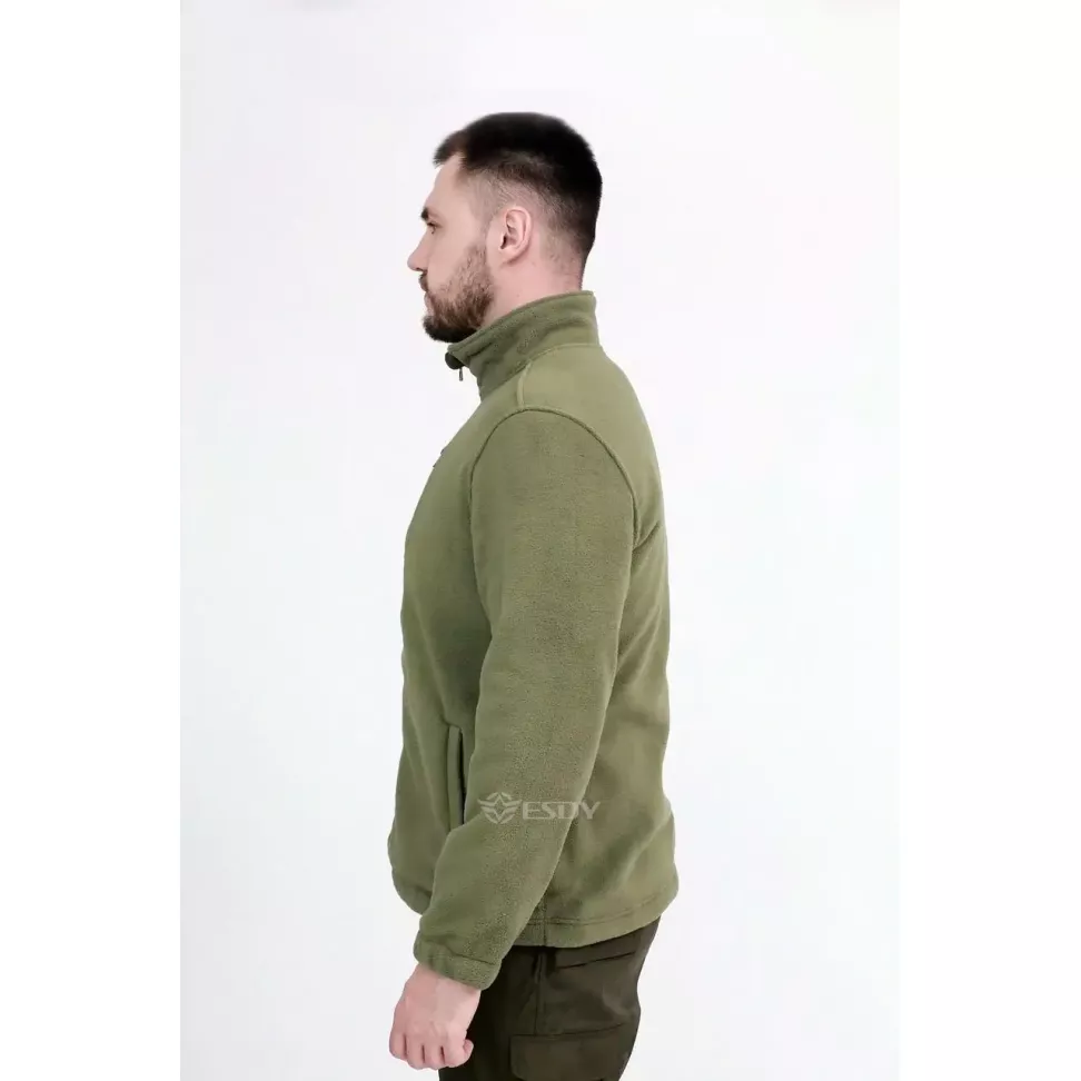 Кофта флисовая Olive ES-s DY Technology For-Tech До -25*