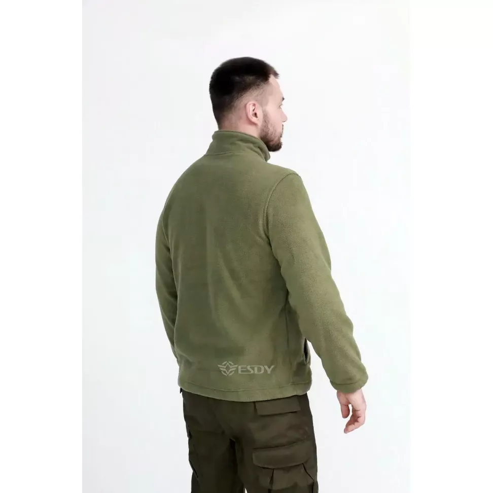 Кофта флисовая Olive ES-s DY Technology For-Tech До -25*