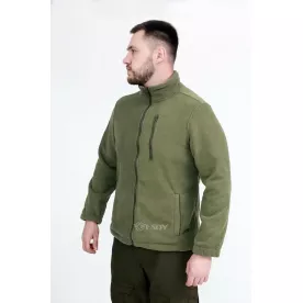 Кофта флисовая Olive ES-s DY Technology For-Tech До -25*