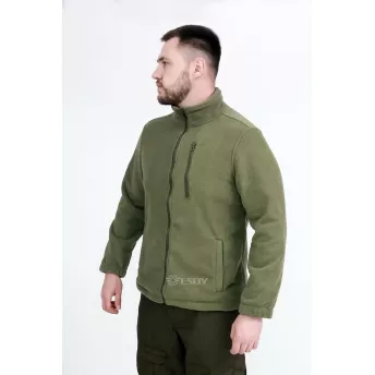 Кофта флисовая Olive ES-s DY Technology For-Tech До -25*