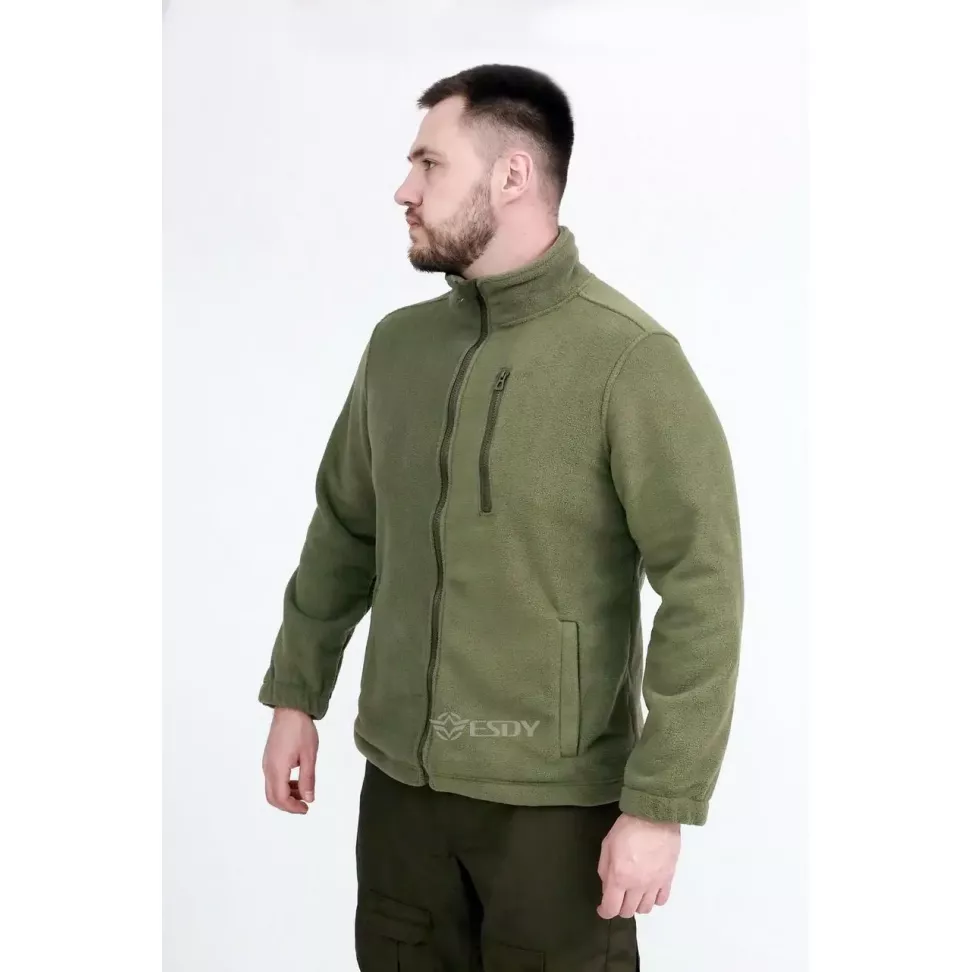 Кофта флисовая Olive ES-s DY Technology For-Tech До -25*
