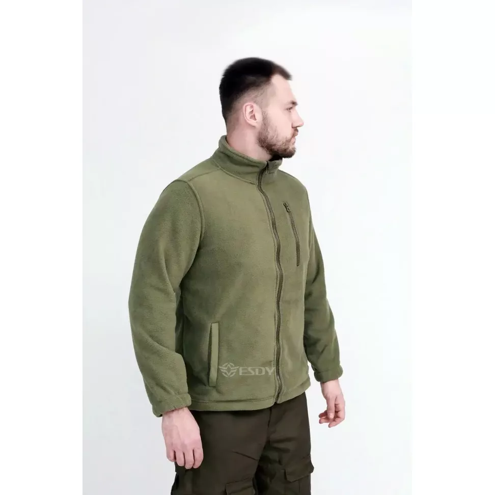 Кофта флисовая Olive ES-s DY Technology For-Tech До -25*