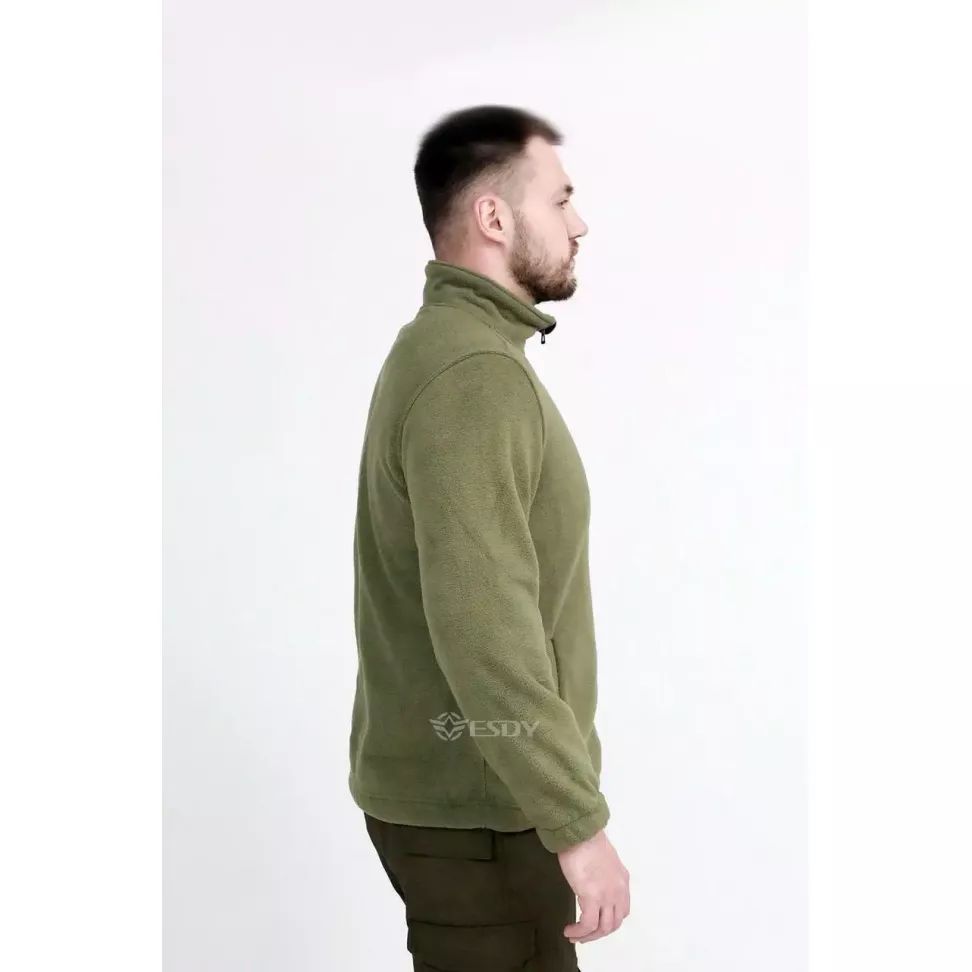 Кофта флисовая Olive ES-s DY Technology For-Tech До -25*