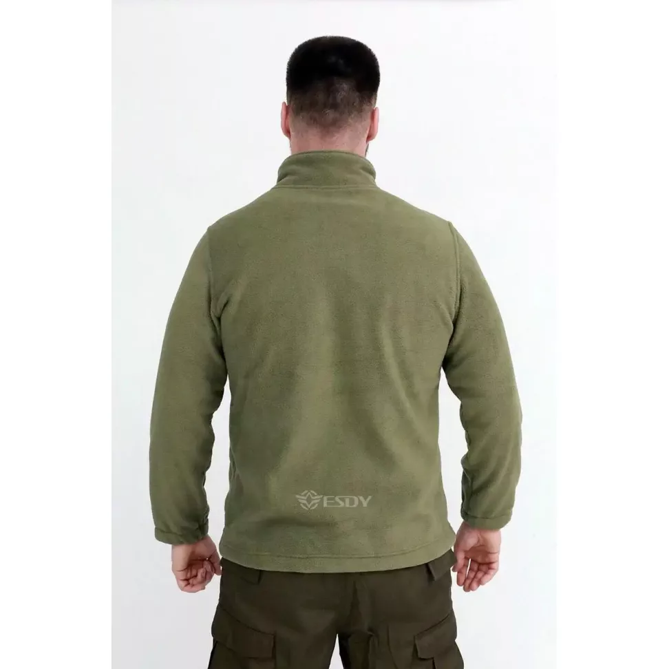 Кофта флисовая Olive ES-s DY Technology For-Tech До -25*