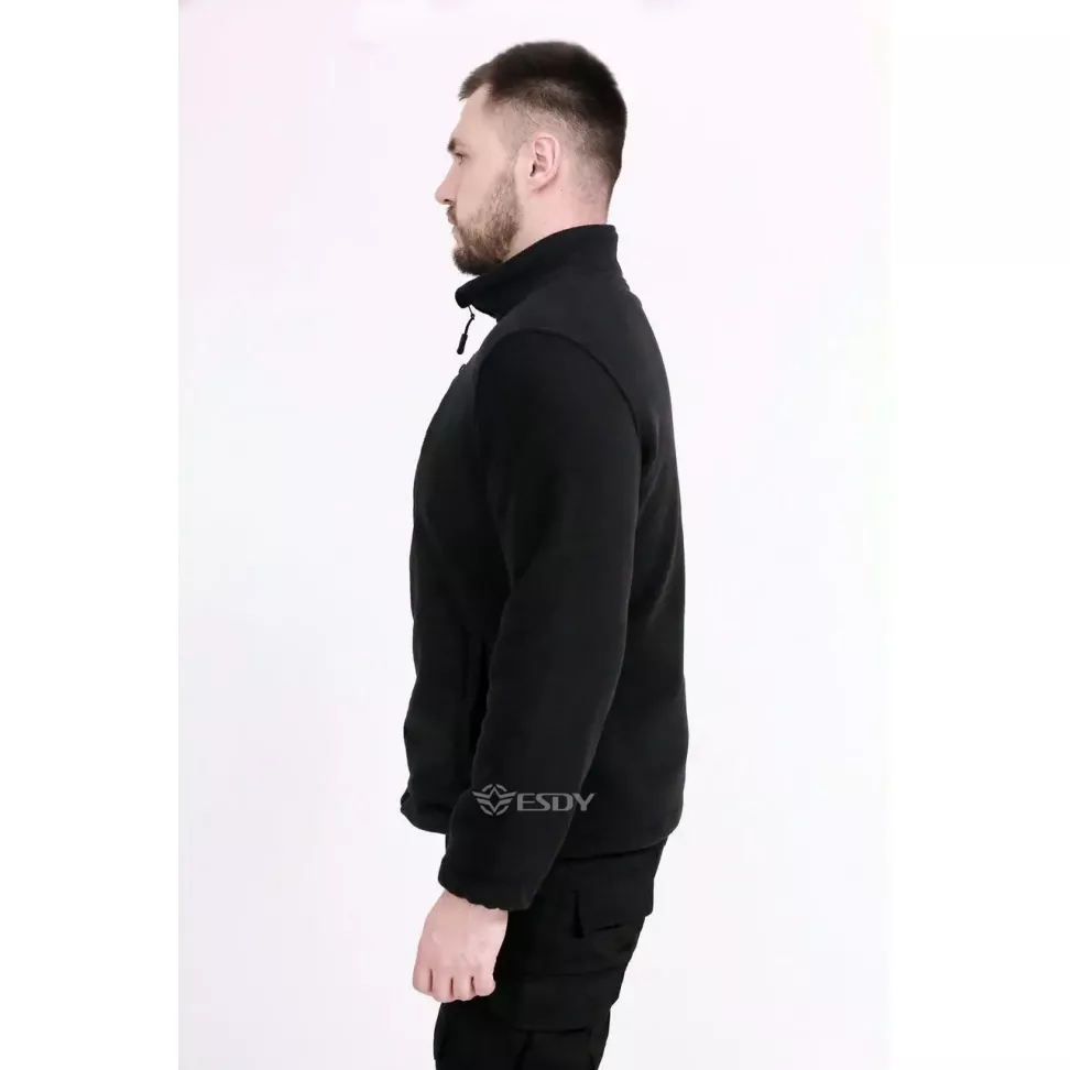 Кофта флисовая Black ES-s DY Technology For-Tech До -25*