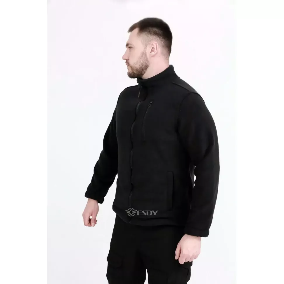 Кофта флисовая Black ES-s DY Technology For-Tech До -25*