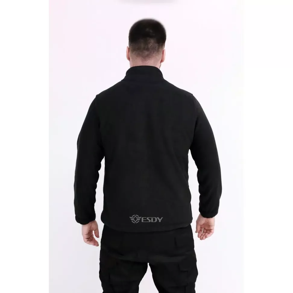 Кофта флисовая Black ES-s DY Technology For-Tech До -25*