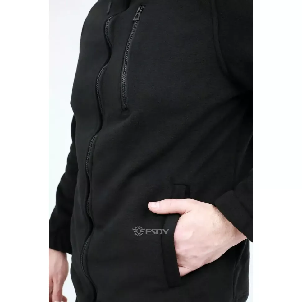 Кофта флисовая Black ES-s DY Technology For-Tech До -25*