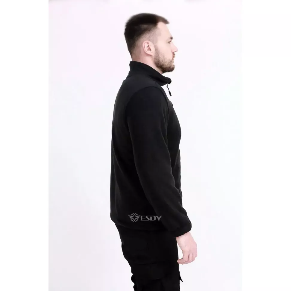 Кофта флисовая Black ES-s DY Technology For-Tech До -25*