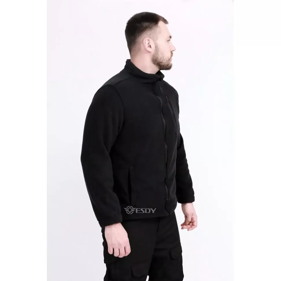 Кофта флисовая Black ES-s DY Technology For-Tech До -25*