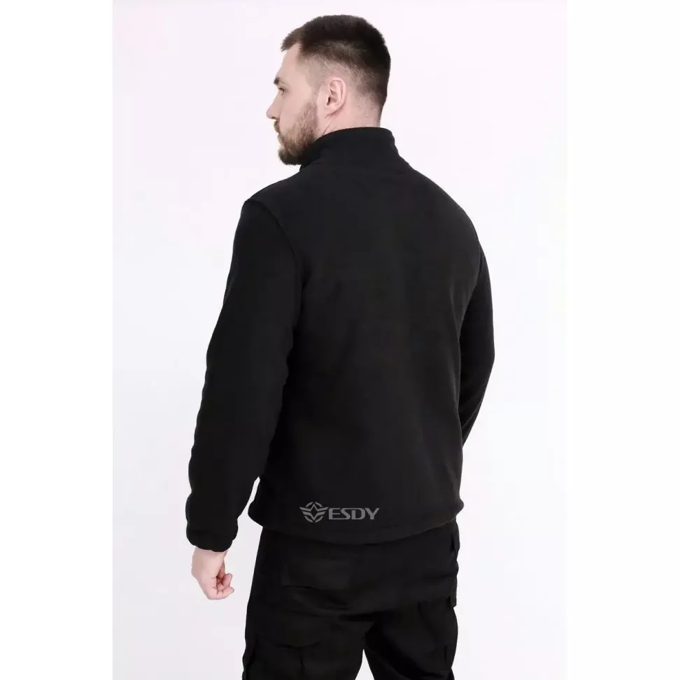 Кофта флисовая Black ES-s DY Technology For-Tech До -25*