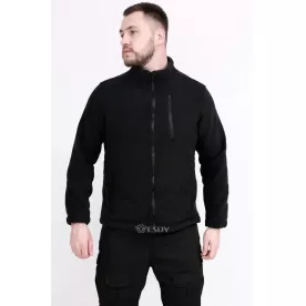 Кофта флисовая Black ES-s DY Technology For-Tech До -25*