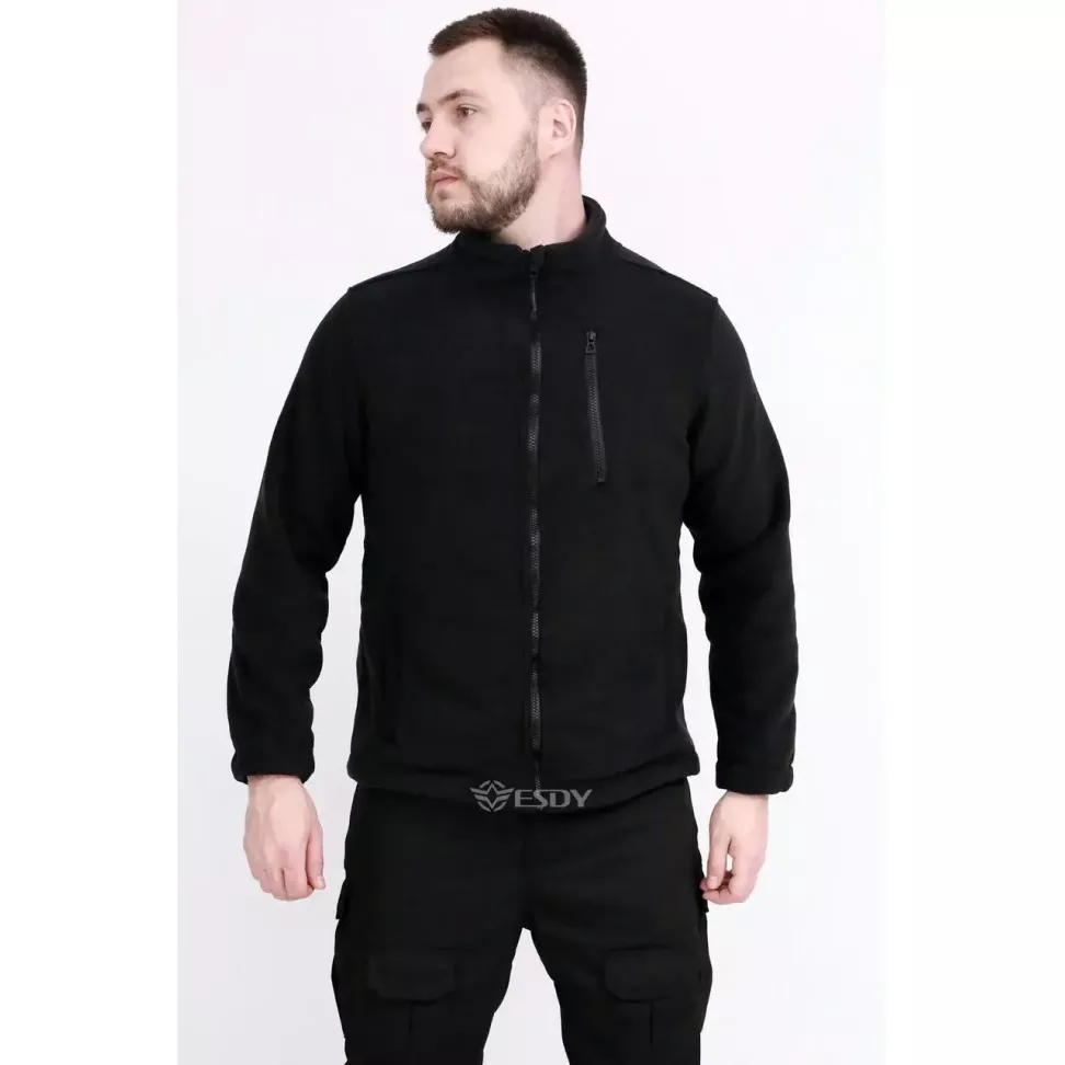 Кофта флисовая Black ES-s DY Technology For-Tech До -25*