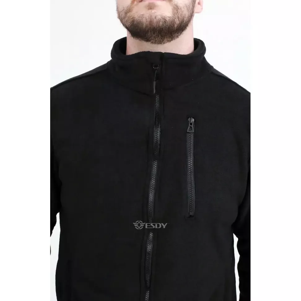 Кофта флисовая Black ES-s DY Technology For-Tech До -25*