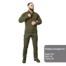 Кофта Commander 2.0 Олива