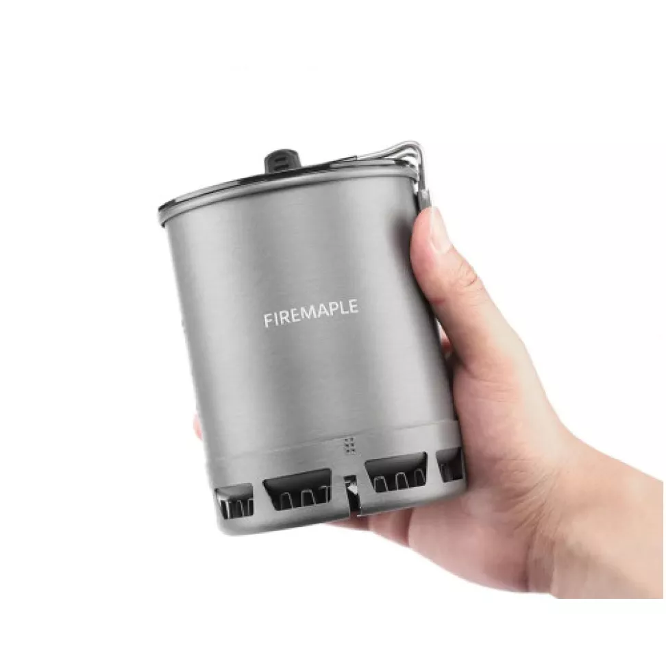 FM Petrel Ultralight система для приготування їжі 0.6 л
