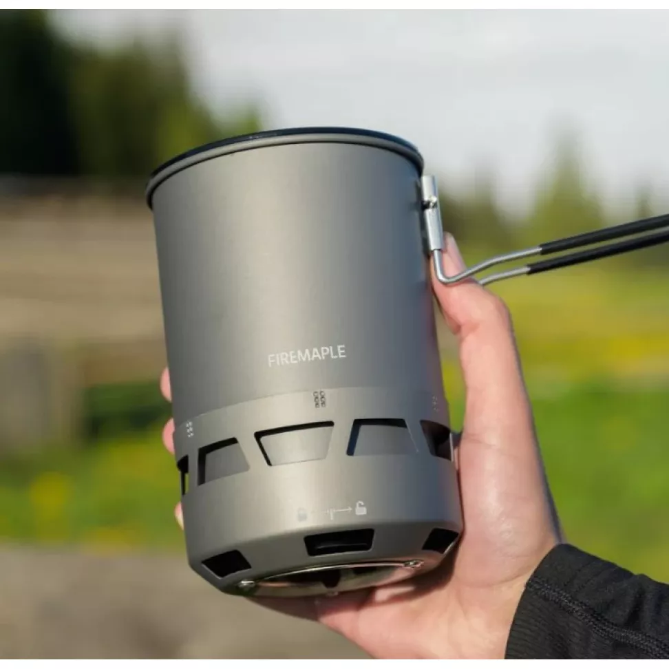 FM Petrel Quickboil Pro система для приготовления пищи