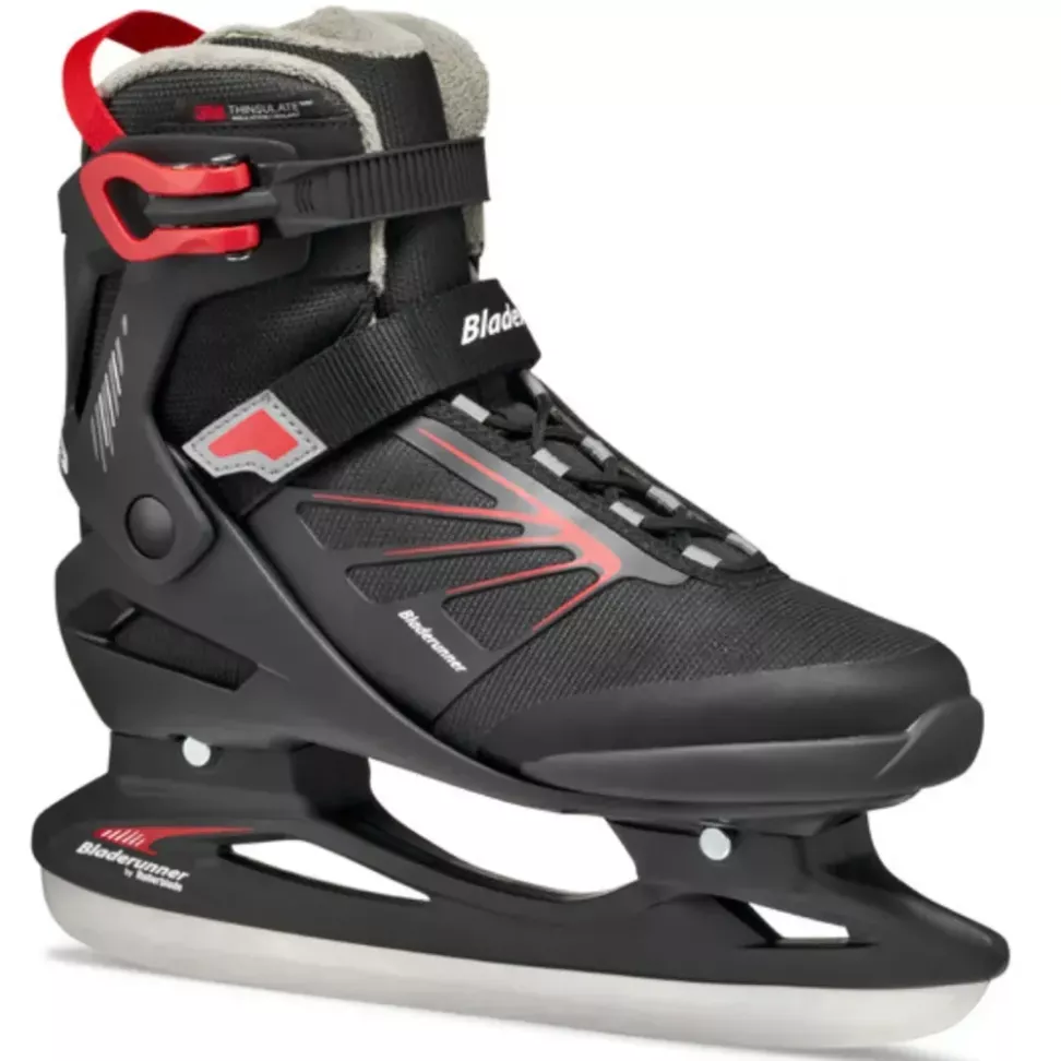 Bladerunner ледовые коньки Igniter XT Ice black-red
