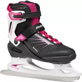 Bladerunner ледовые коньки Igniter XT Ice W black-fuchsia