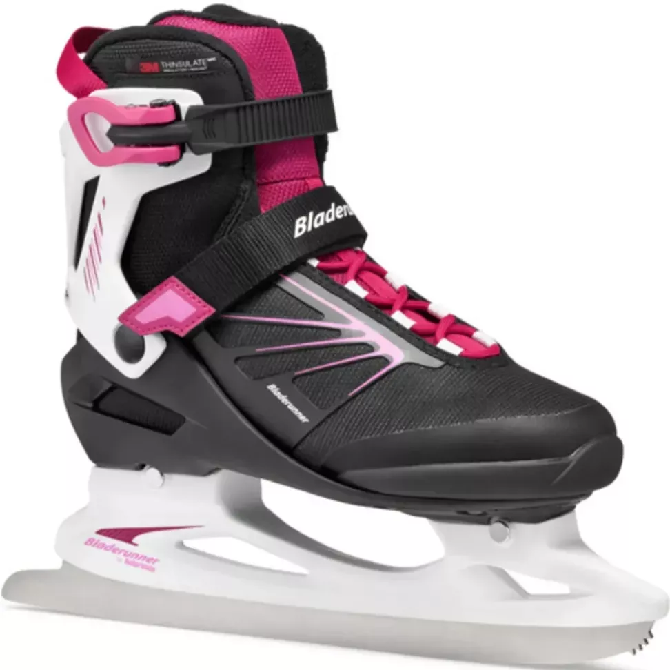 Bladerunner ледовые коньки Igniter XT Ice W black-fuchsia