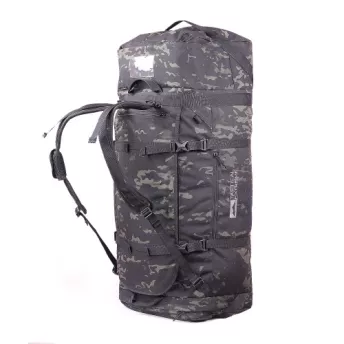 TC баул-рюкзак NARVI 105 Multicam Black
