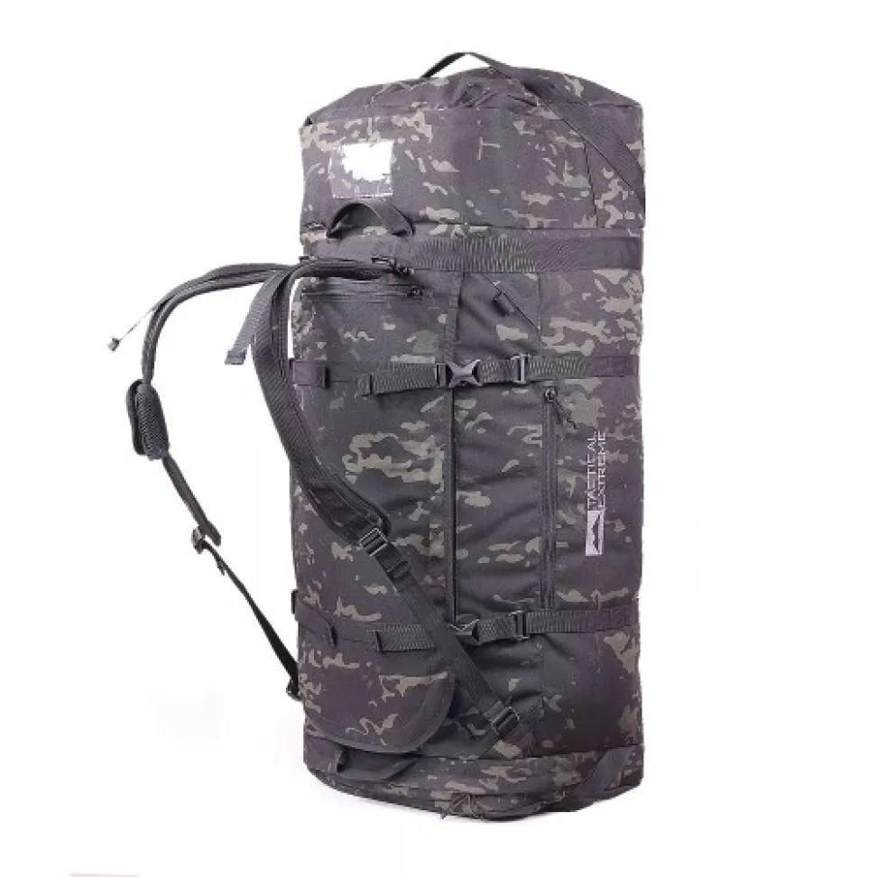 TC баул-рюкзак NARVI 105 Multicam Black