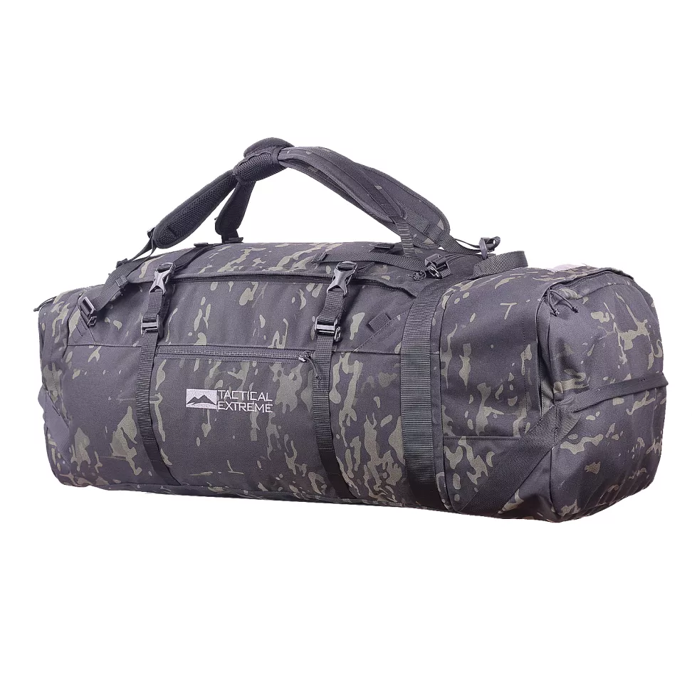 TC баул-рюкзак NARVI 105 Multicam Black