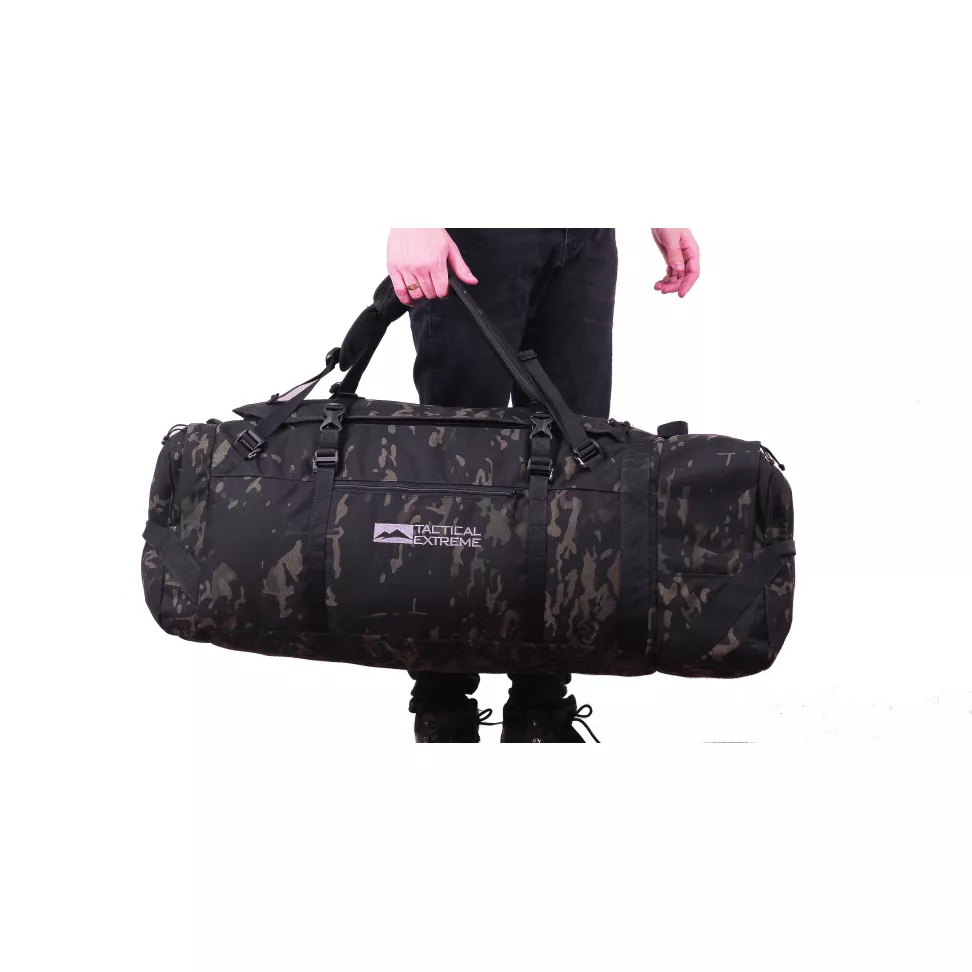TC баул-рюкзак NARVI 105 Multicam Black