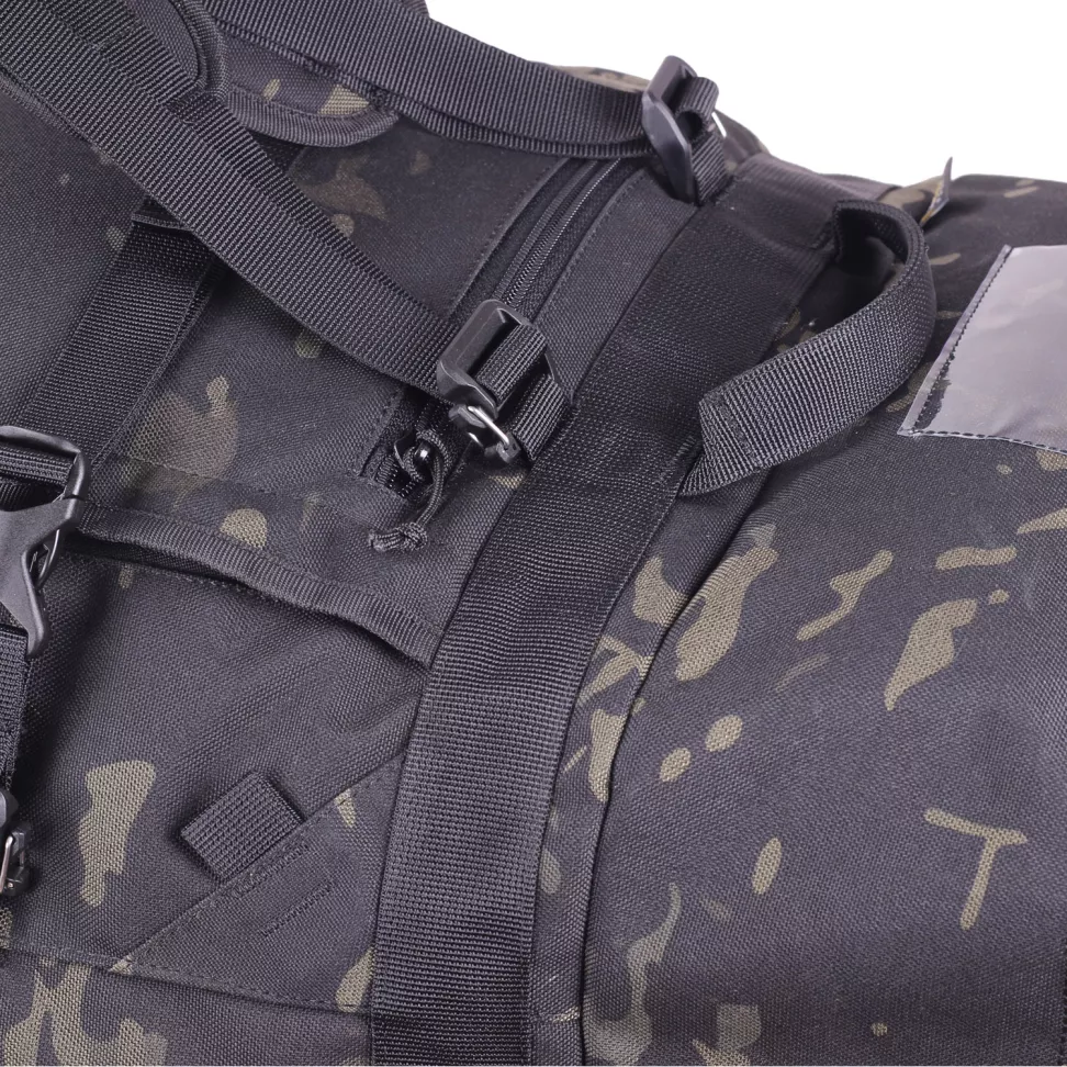 TC баул-рюкзак NARVI 105 Multicam Black