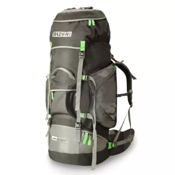 TE Рюкзак BIZON 100 Black+Green