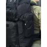 Рюкзак тактичний та туристичний 70л VIA чорний