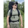 Рюкзак тактичний та туристичний 100л VIA чорний