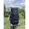 Рюкзак тактичний та туристичний 100л VIA чорний